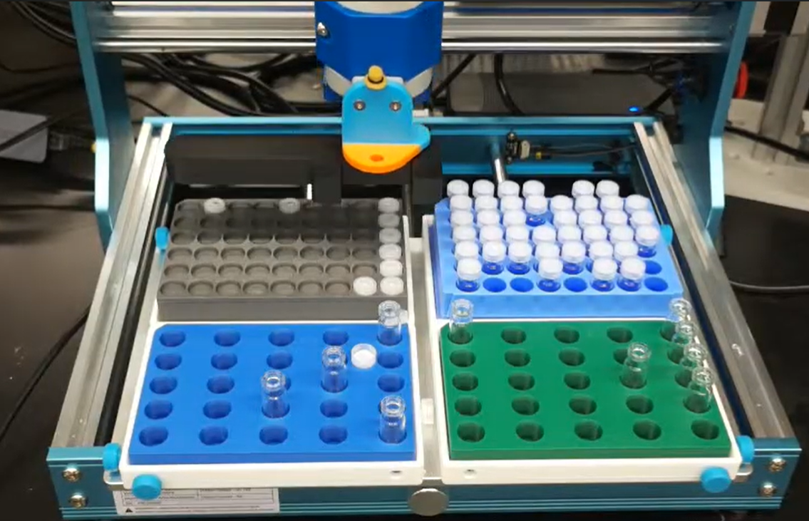 Failed state — missing vials